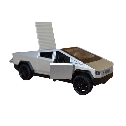 5.5” Cyber Truck Style Die-Cast Vehicle – Assorted Colors (12pc Display) MSCYB-1