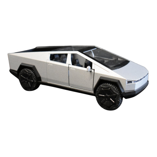 6" Cyber Truck Style Die-Cast Vehicle – Assorted Colors (12pc Display) MSCYB