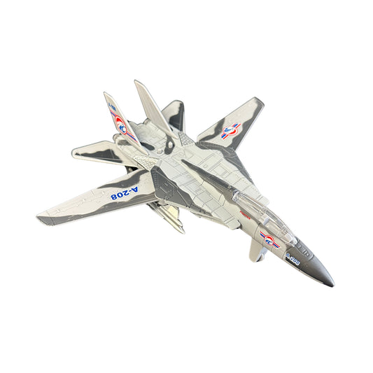 6” Die-Cast Fighter Jet – Light & Sound w/ Counter Display (6pc) MSFTJT