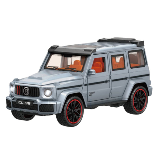6” Die-Cast G63 style car – Assorted Colors w/ Counter Display With light and sound (8pc) MSG63
