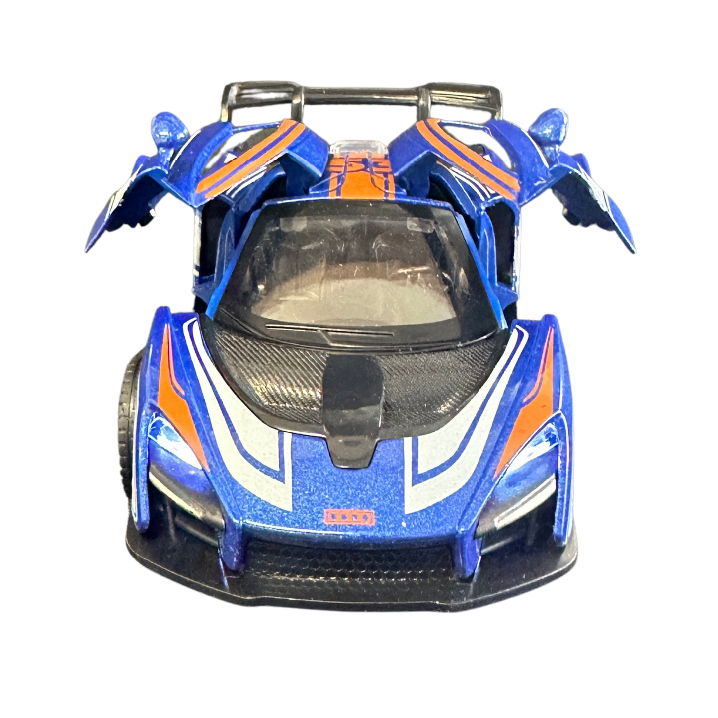 6" Scale McLaren Die-Cast Pull Back Car – 12PC Display MSMCLN1