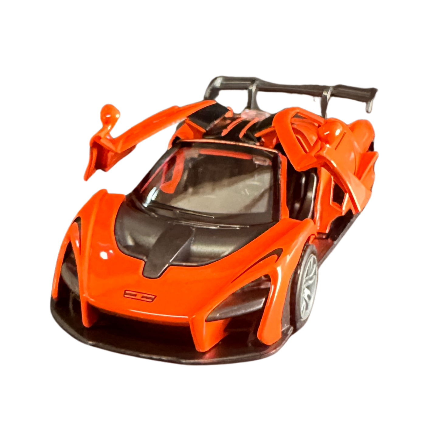 4" Scale McLaren Die-Cast Supercar – 12PC Display MSMCLN