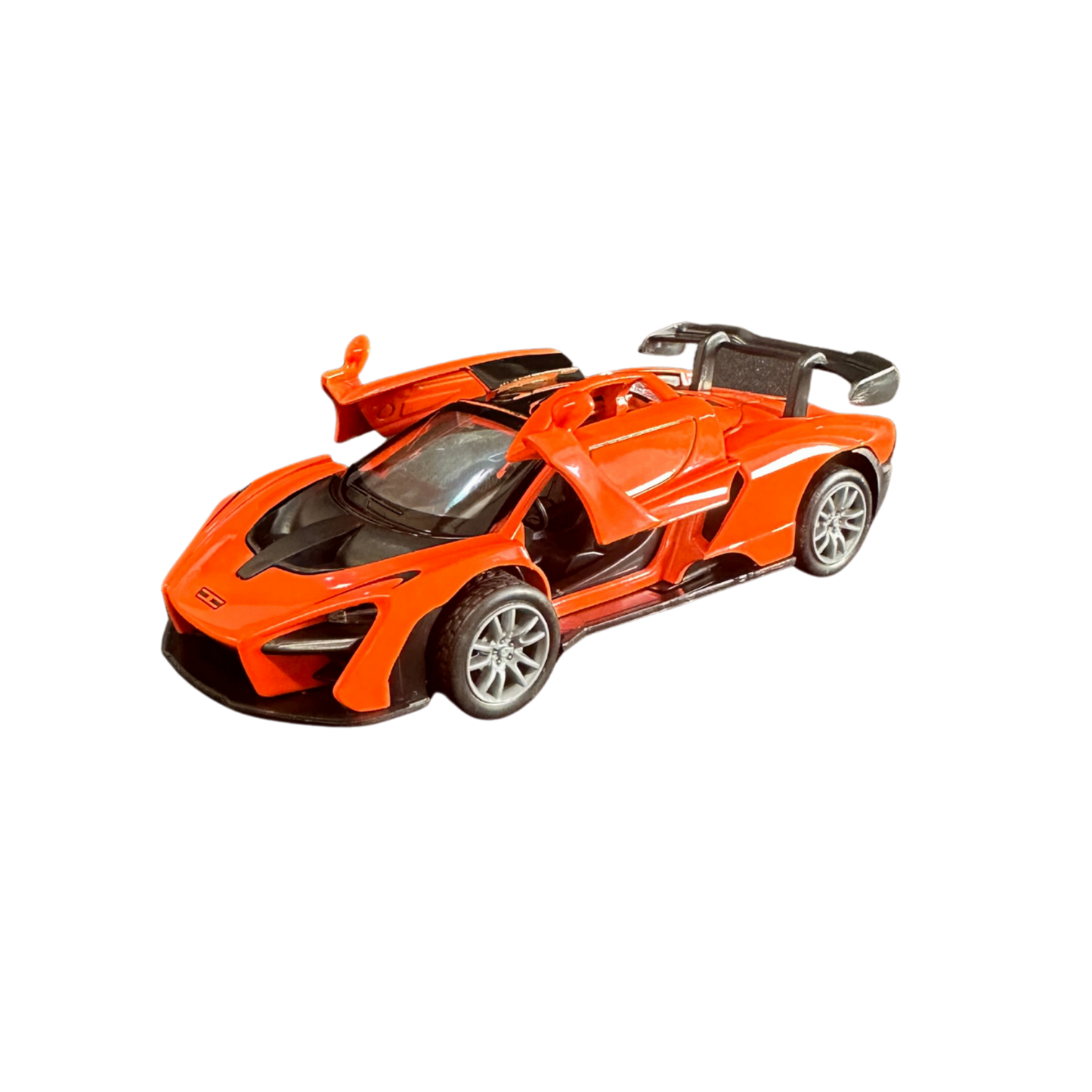 4" Scale McLaren Die-Cast Supercar – 12PC Display MSMCLN