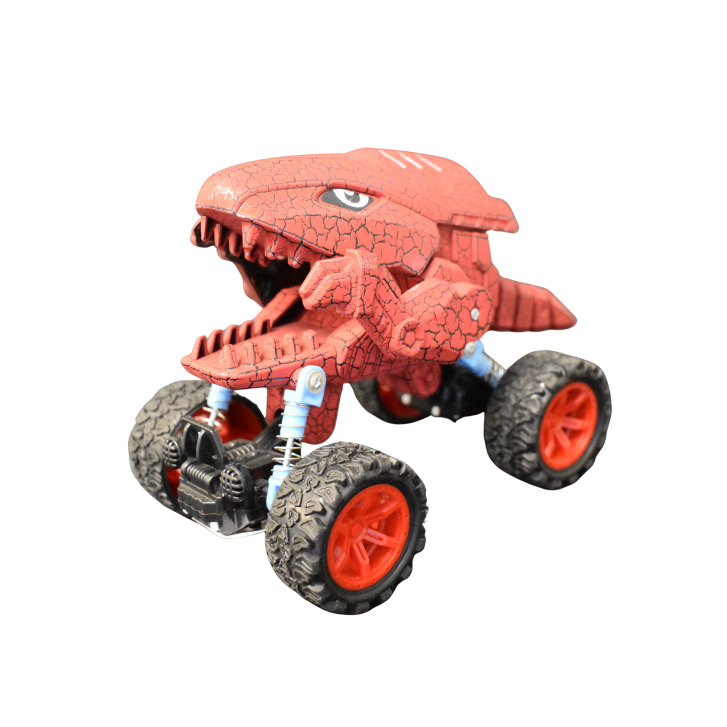 6” Monster Dino Friction Drive Trucks – Assorted Colors w/ Counter Display (6pc) MSMNSTR