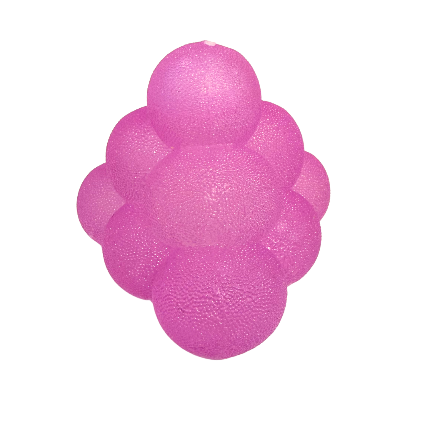 Cube Squeeze Ball – (Purple) (2 1/4") MSND2