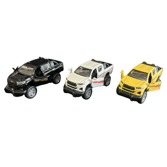 4” Die-Cast Pickup Truck – Assorted Colors w/ Counter Display MSPICKUP