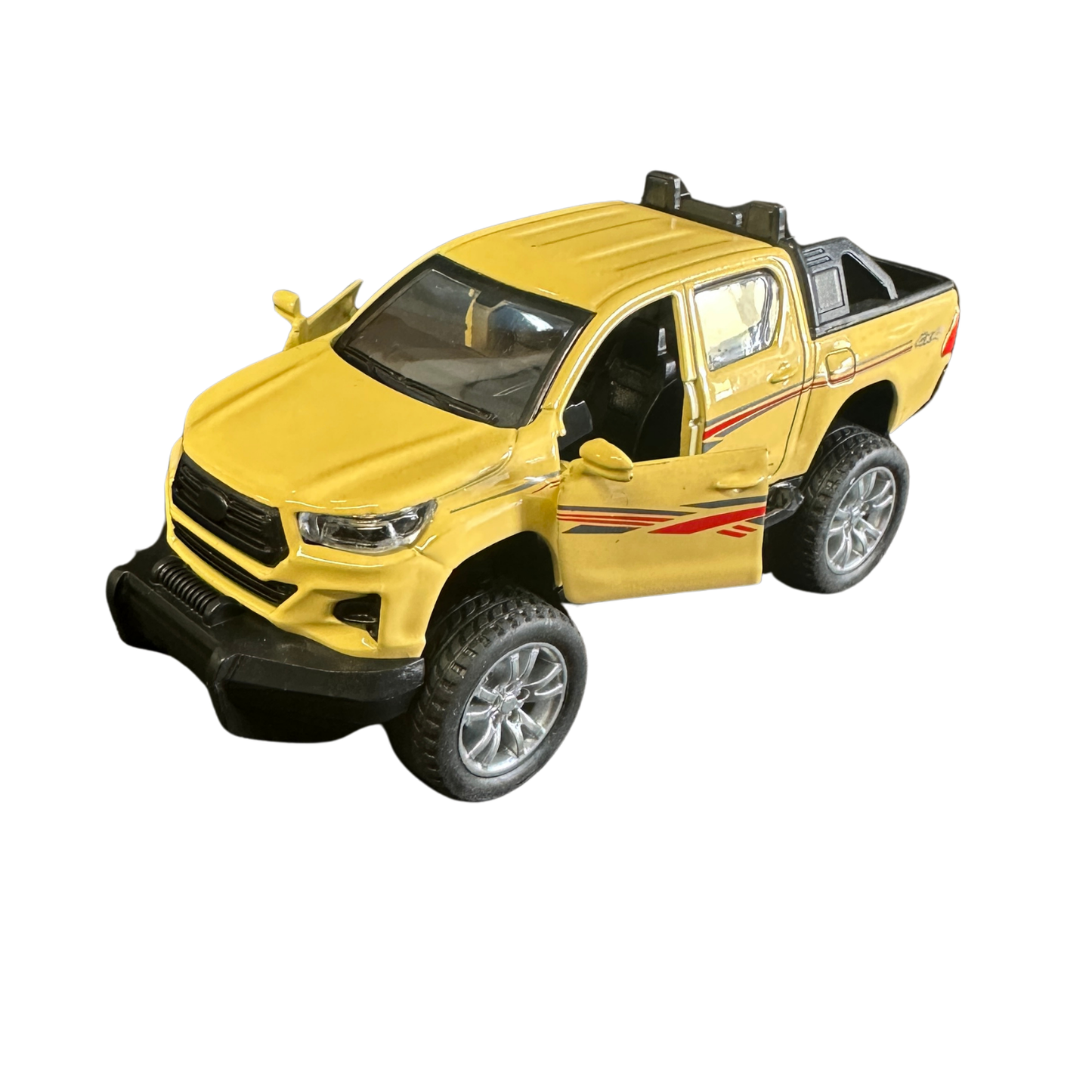 4” Die-Cast Pickup Truck – Assorted Colors w/ Counter Display MSPICKUP