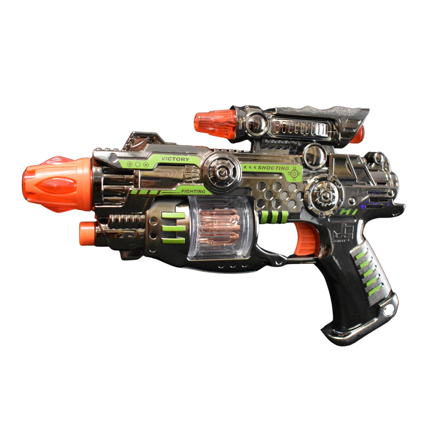 Rotating Space Gun w/ Light & Sound – 6PC Display MSRP