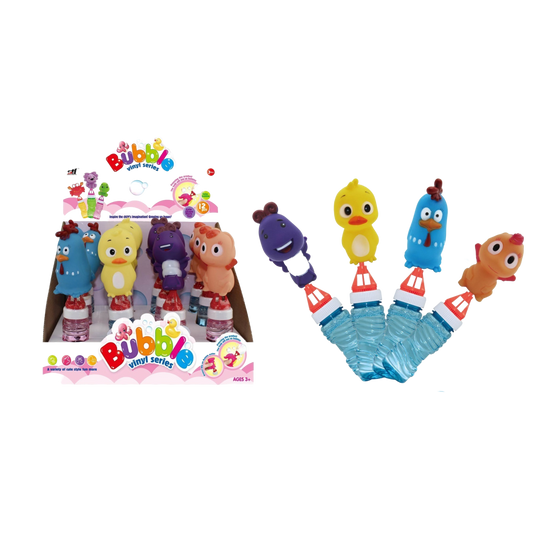 Character Bubble Toy – Vinyl Series MSSB1
