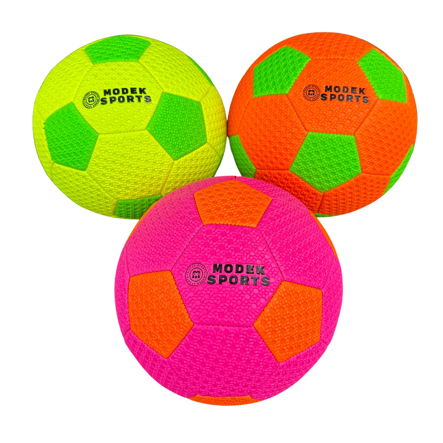 Soft-Touch Soccer Ball – Assorted Colors (Mixed Pack) MSTSB