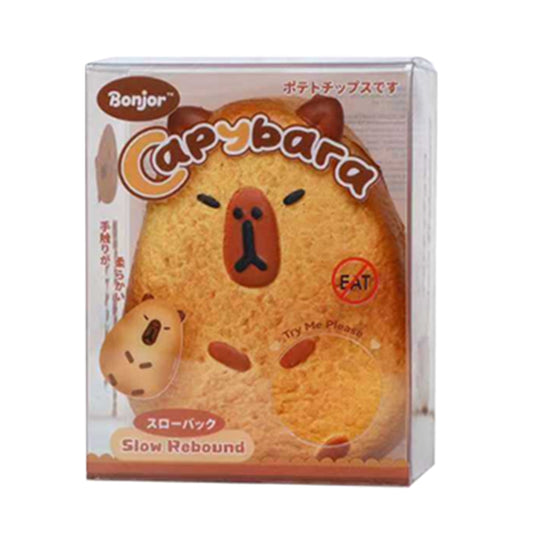 Ultra Squishy Capybara – Slow Rebound w/ Counter Display (12pc) MSUS1