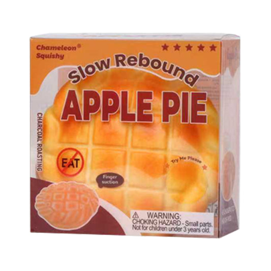 Ultra Squishy Apple Pie – Slow Rising Scented Stress Toy (6-Piece Counter Display) MSUS2
