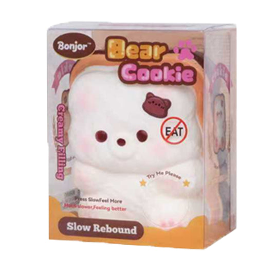 Bear Cookie Ultra Squishy – Slow Rebound w/ Counter Display (9pc) MSUS4