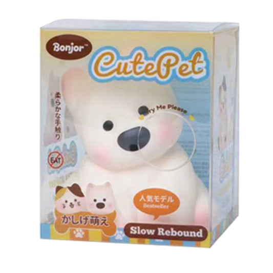 Cute Pet Ultra Squishy – Slow Rising Animal Stress Toy (6-Piece Counter Display) MSUS5