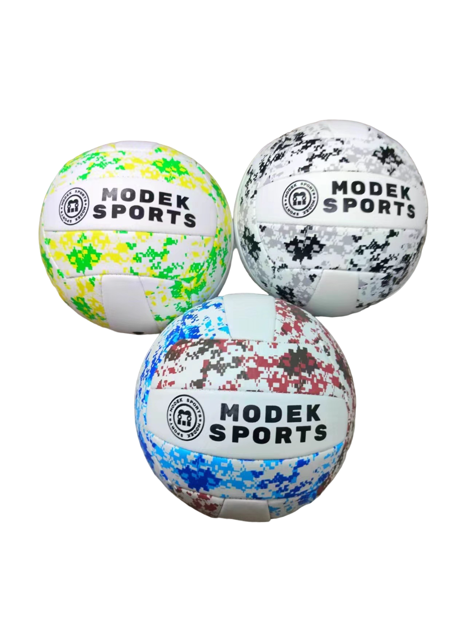 Digital Camo Volleyball – Assorted Colors (Mixed Pack) MSVBDC