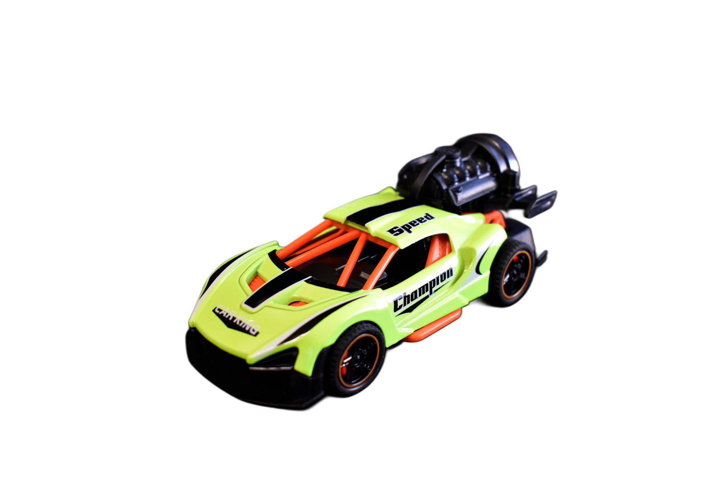 5” Vapor Light-Up Sports Car – Assorted Colors w/ Counter Display (8pc) MSVPRC