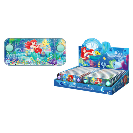 Mermaid Water Ring Toss Game – Handheld Water Game (24-Piece Display Assortment) MSWTM