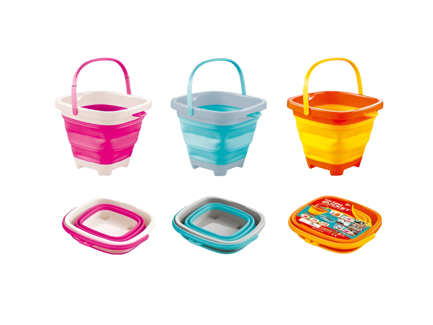 8" Folding Bucket MSFBP