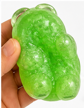 3" Slushy Gummy Bear Squishy – Assorted Colors MSS65